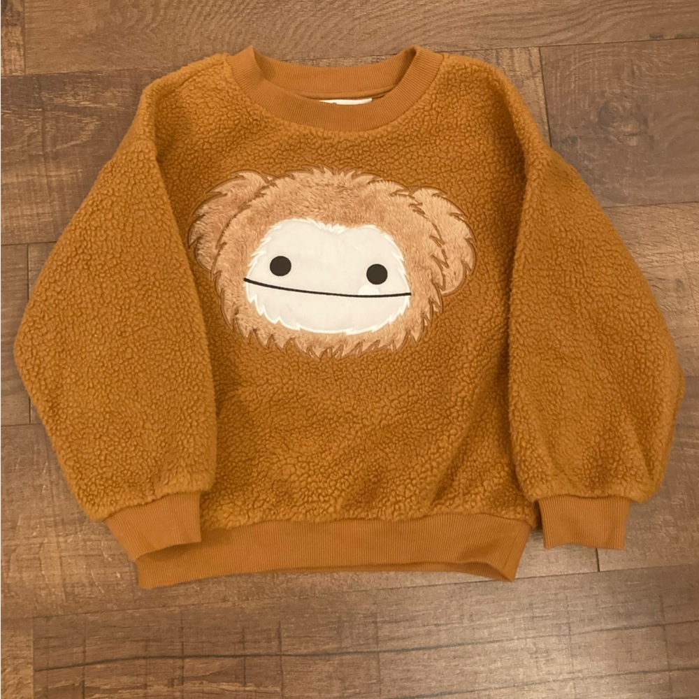 Squishmallows Original Benny the Bigfoot Sweater Kid’s 5T/6